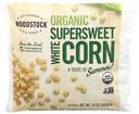 Woodstock Farms Organic Supersweet White Corn, 10 Ounce -- 12 per case.