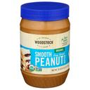 Woodstock Farms Organic Easy Spread Smooth Peanut Butter - Salted, 35 Ounce -- 12 per case.
