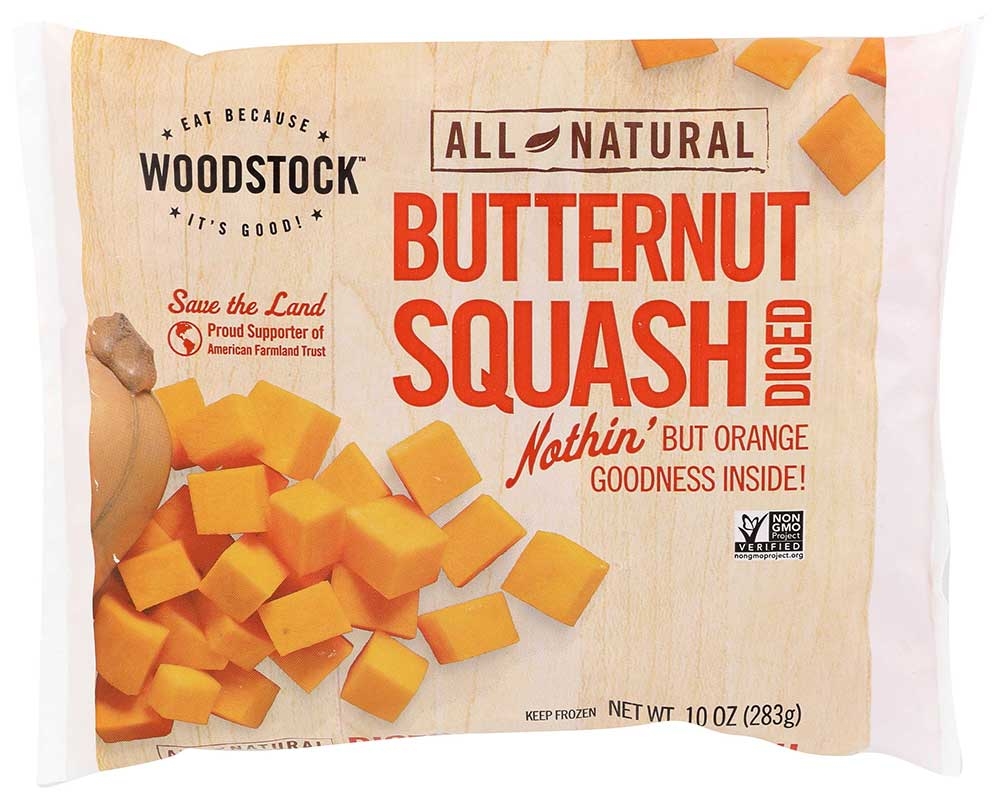 Woodstock Farms Butternut Squash, 10 Ounce -- 12 per case.