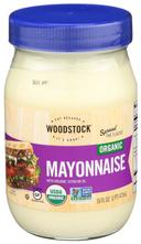 Woodstock Farms Organic Mayonnaise, 16 Ounce Jar -- 12 per case.
