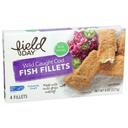 Field Day Wild Caught Cod Fish Fillets, 8 Ounce -- 12 per case