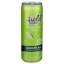 Field Day 12 Fluid Ounce Ginger Ale Sparkling Soda, 4 count -- 6 per case