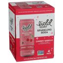 Field Day 12 Fluid Ounce Cherry Vanilla Sparkling Soda, 4 count -- 6 per case