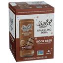 Field Day 12 Fluid Ounce Root Beer Sparkling Soda, 4 count -- 6 per case