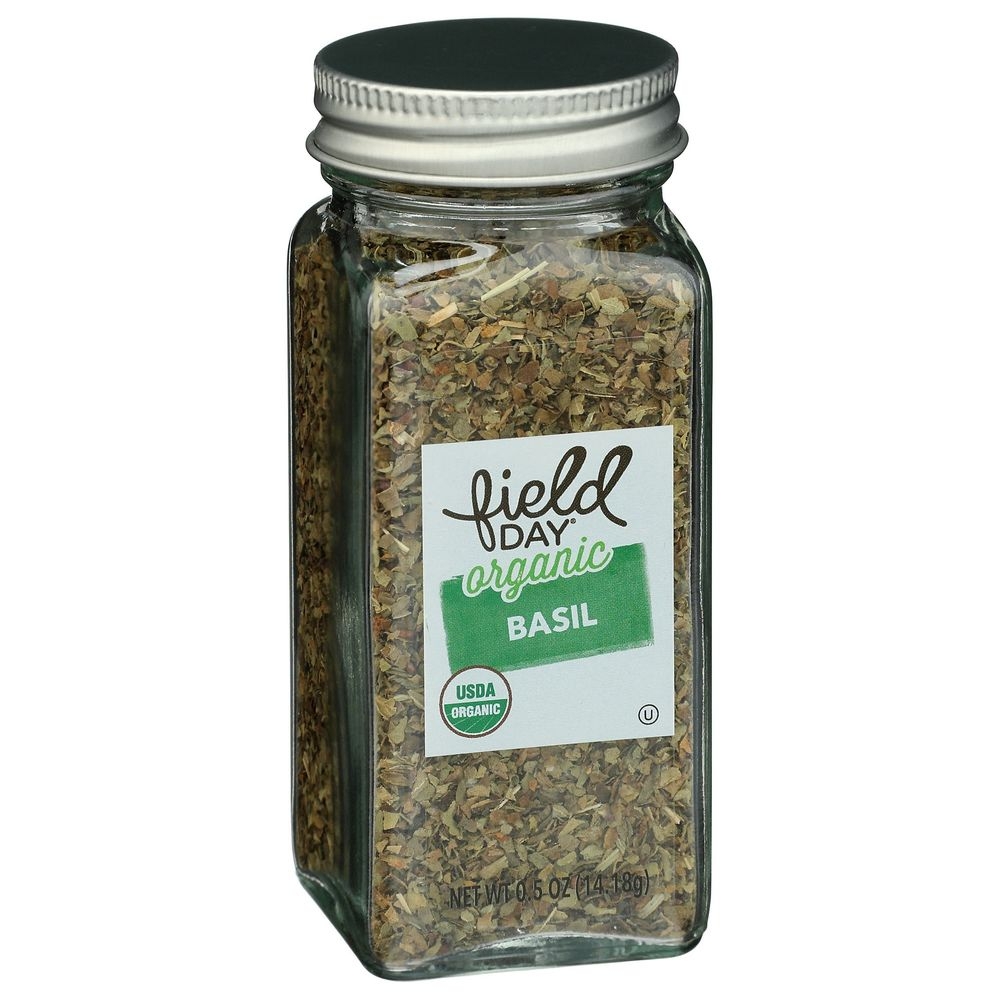 Field Day Organic Basil Herb, 0.5 Ounce -- 6 Per Case