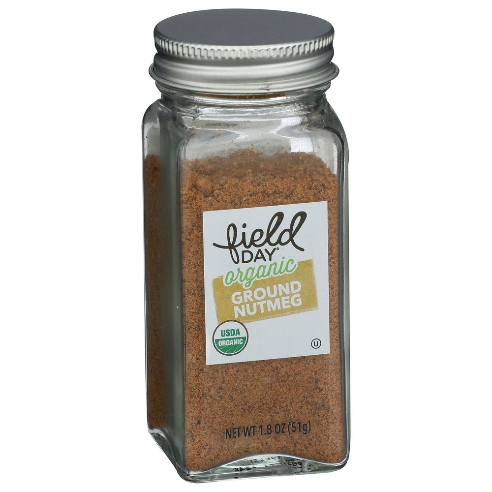 Field Day Organic Ground Nutmeg, 1.8 Ounce -- 6 per case