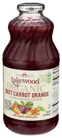 Lakewood Organic Beet Carrot Orange Juice, 32 Fluid Ounce -- 6 per case