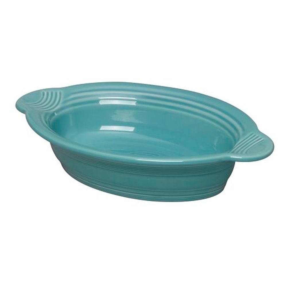 Fiesta 13 Ounce Turquois Oval Casserole, 4 Count