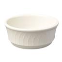 Homer Laughlin Gothic Blanc Nappy Bowl, 12 1/2 Ounce Capacity -- 24 per case