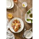 Homer Laughlin Undecorated Plate, 6 1/4 inch -- 36 per case