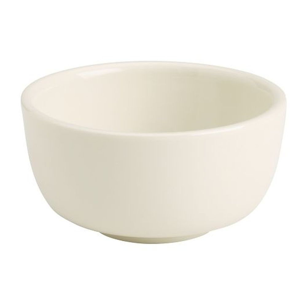 Homer Laughlin Undecorated Jung Bowl, 9 1/4 Ounce Capacity -- 36 per case