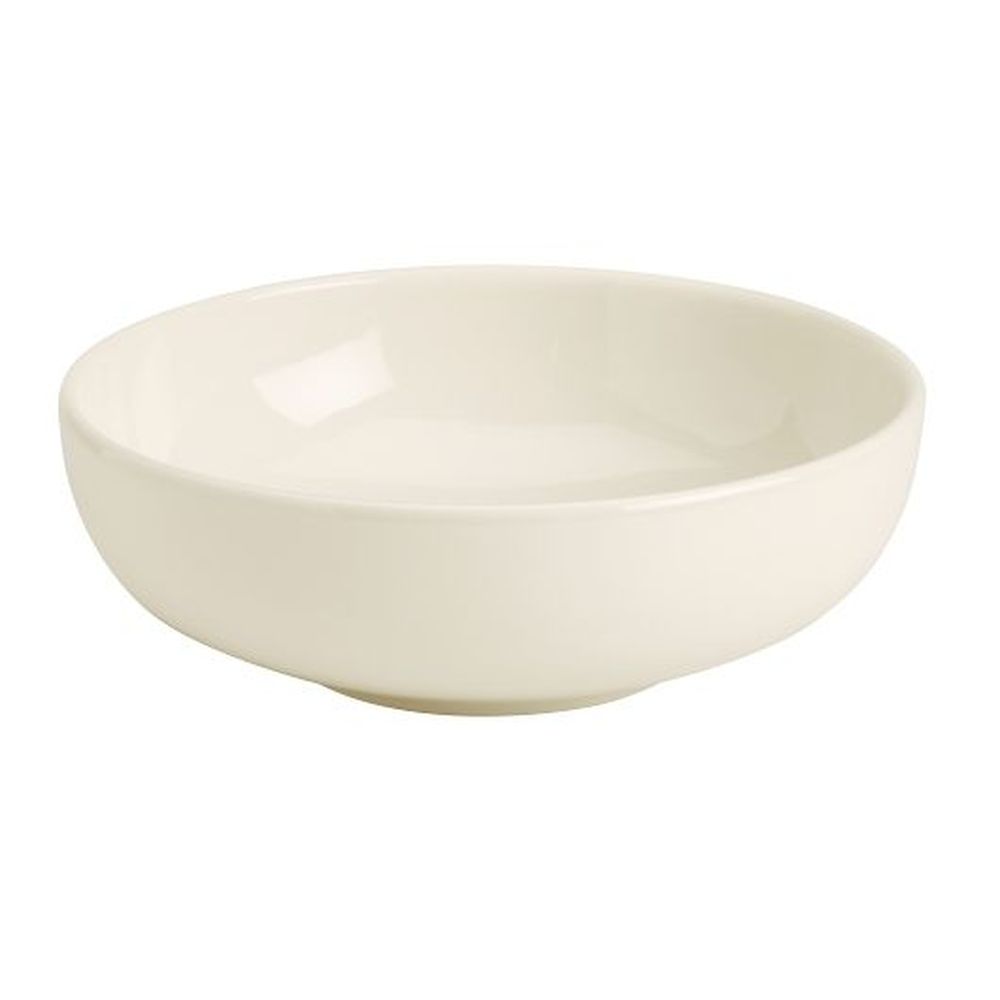 Homer Laughlin Undecorated Small Bistro Bowl, 1 1/8 Quart -- 12 per case