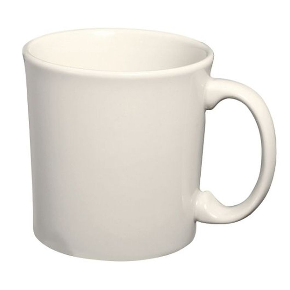 Homer Laughlin Undecorated Mug, 12 Ounce Capacity -- 36 per case