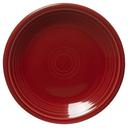Fiesta Scarlet Classic Rim Salad Plate, 7 1/4 inch -- 12 per case