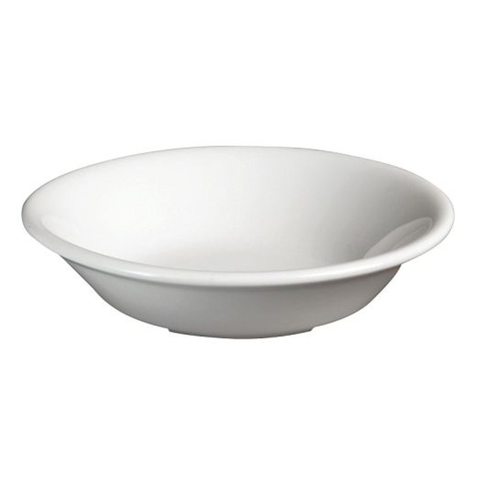 Homer Laughlin Pristine Undecorated Fruit Bowl, 5 Ounce Capacity -- 36 per case