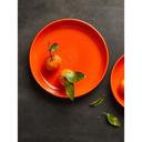 Fiesta Coupe 10.375 inch Dia. Poppy Plate, 6 count