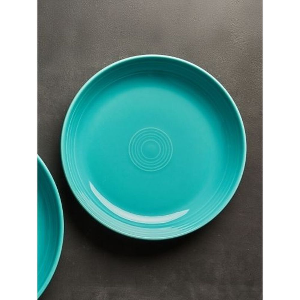 Fiesta Turquois Luncheon Salad Bowl, 8 count