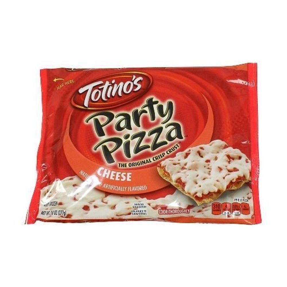 Totino's Cheese Party Pizza, 9.8 Ounce -- 14 Per Case