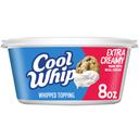 Cool Whip Extra Creamy Whipped Topping, 8 Ounce -- 12 per case