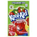Kool Aid Unsweetened Strawberry Kiwi Powdered Soft Drink Mix, 0.17 Ounce -- 192 per case.