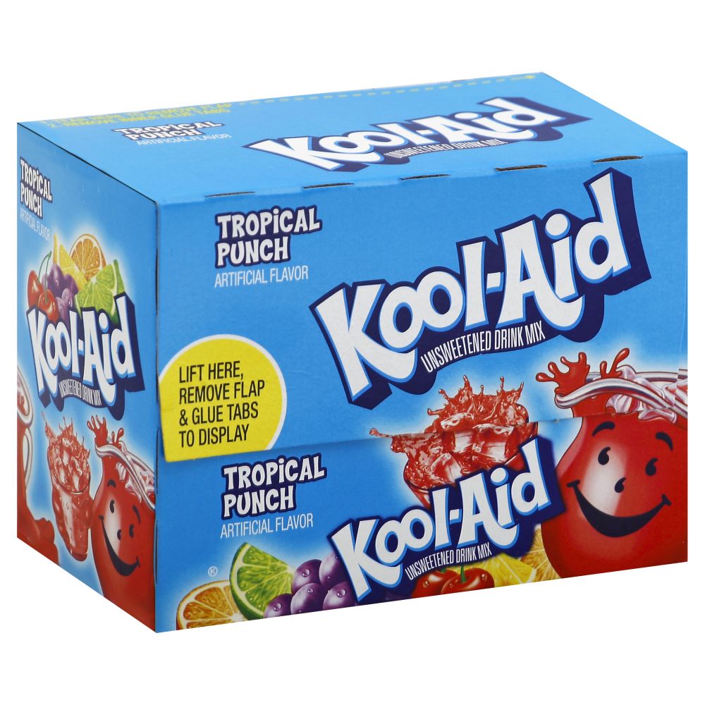 Kool-aid Tropical Punch Beverage, 0.16 Ounce -- 192 Per Case