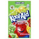 Kool-Aid Unsweetened Lemon Lime Powdered Soft Drink Envelope, 0.13 ounce -- 192 per case