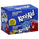 Kool-Aid Unsweetened Blue Raspberry Lemonade Powdered Soft Drink Envelope, 0.22 ounce -- 192 per case