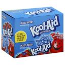 Kool Aid Unsweetened Mixed Berry Powdered Soft Drink Mix, 0.22 Ounce -- 192 per case.