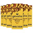 Gevalia Traditional Roast Whole Bean Coffee, 12 Ounce -- 6 per case.