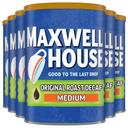 Maxwell House Original Decaffeinated Coffee, 11 Ounce -- 6 per case.