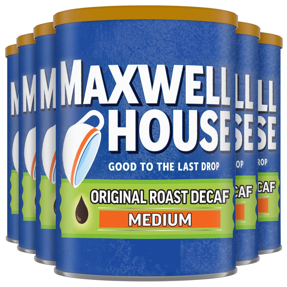 Maxwell House Original Decaffeinated Coffee, 11 Ounce -- 6 Per Case