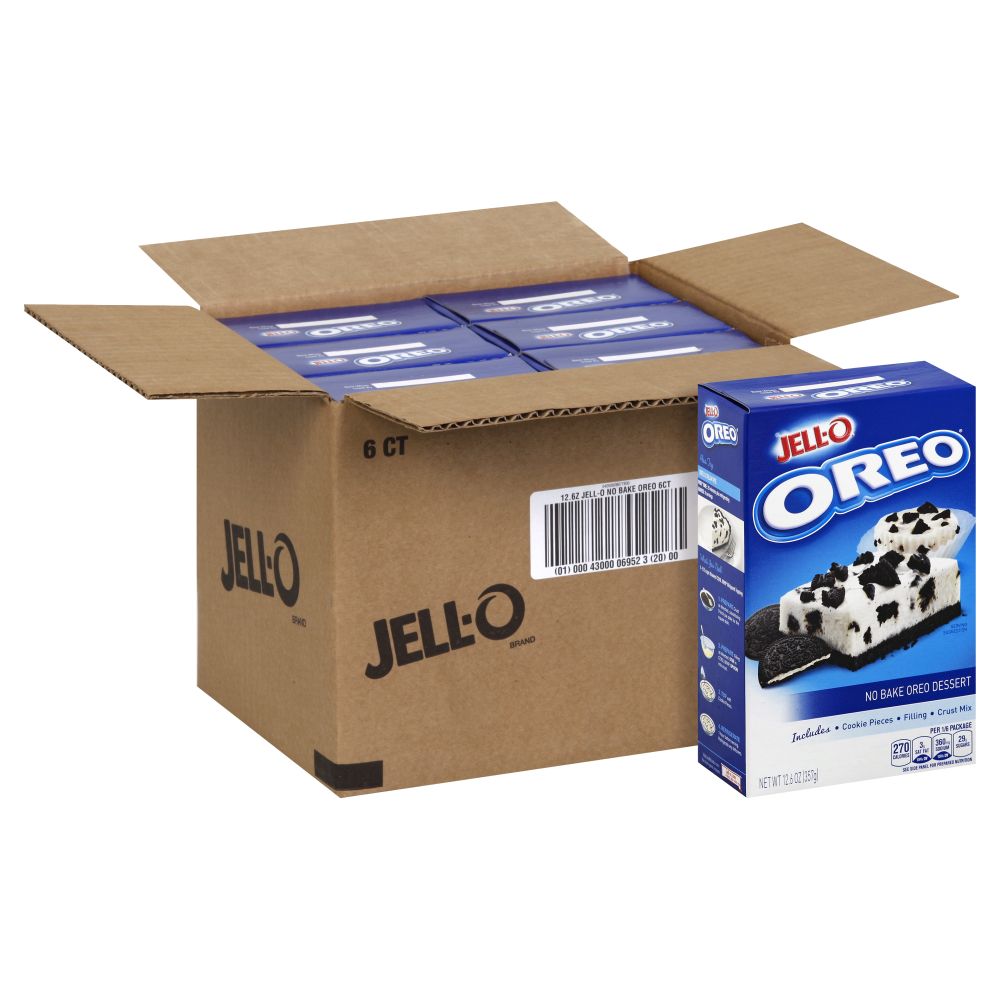 Jell-o No Bake Oreo Dessert, 12.6 Ounce -- 6 Per Case