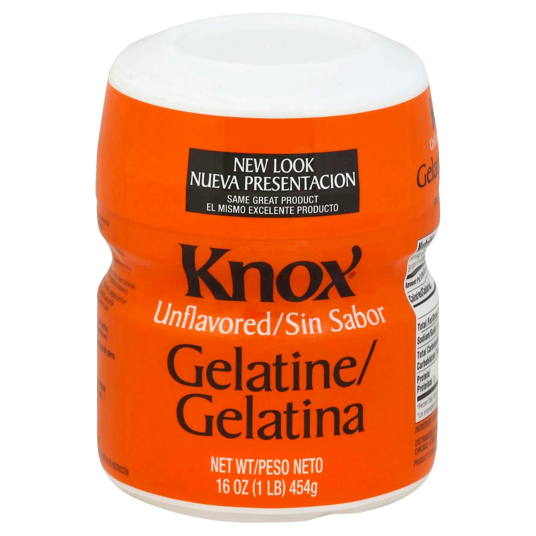 Knox Unflavored Gelatin, 1 Pound -- 1 Each