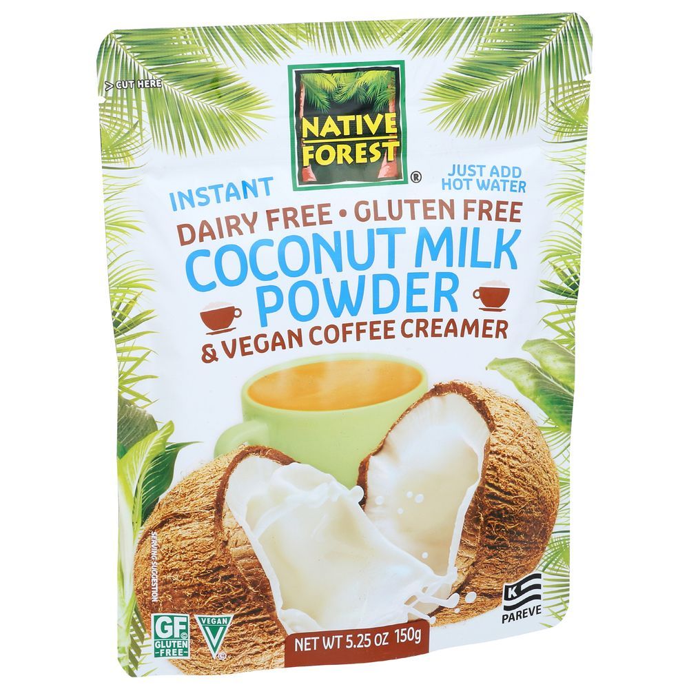 Native Forest Vegan Coconut Milk Powder, 5.25 Ounce -- 6 Per Case