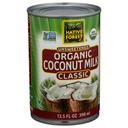 Edward and Sons Organic Coconut Milk, 14 Ounce -- 12 per case.