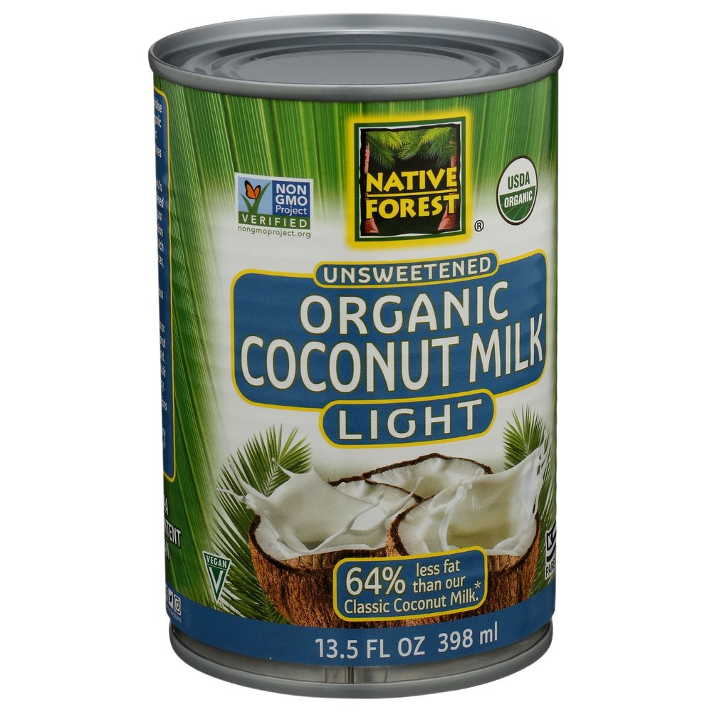 Edward and Sons Organic Lite Coconut Milk, 14 Ounce -- 12 per case.