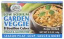 Edward And Sons Natural Low Sodium Veggie Bouillon Cube, 2.2 Ounce -- 12 per case.