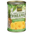 Native Forest Organic Pineapple Slices, 15 Ounce -- 6 per case