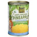 Native Forest Organic Crushed Pineapple, 14 Ounce -- 6 per case