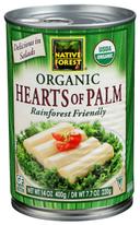 Native Forest Organic Hearts of Palm, 14 Ounce -- 12 per case.