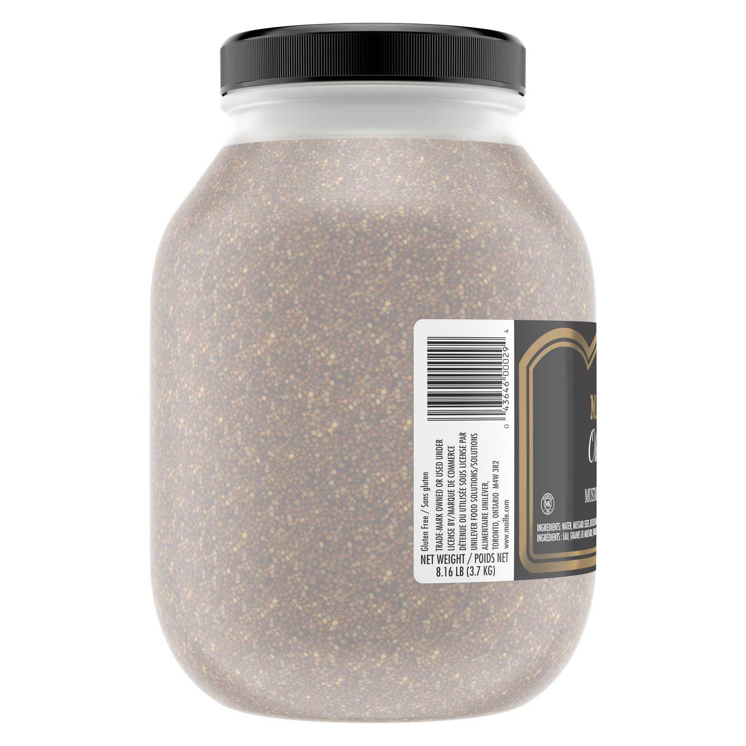 Single Maille Old Style Mustard Jar, 8.16 pound