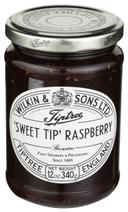 Tiptree Sweet Tip Raspberry Preserve, 12 Ounce -- 6 per case