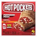 Hot Pocket Pepperoni Pizza Crispy Crust Sandwich, 18 Ounce -- 4 per case