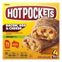 Hot Pocket Bacon Egg and Cheese Croissant Crust Sandwich, 17 Ounce -- 4 per case
