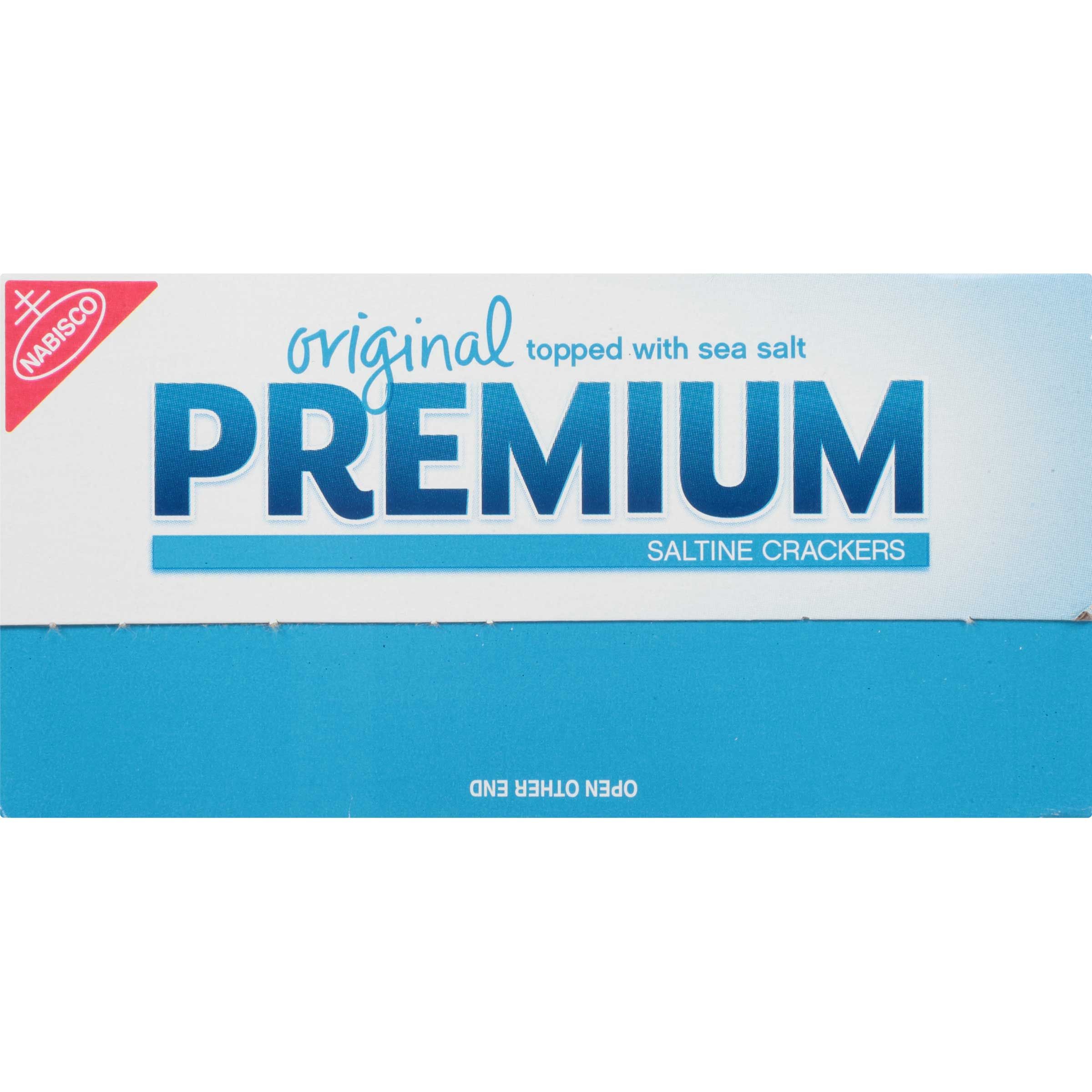 Premium Original Saltine Cracker, 8 Ounce -- 12 Per Case