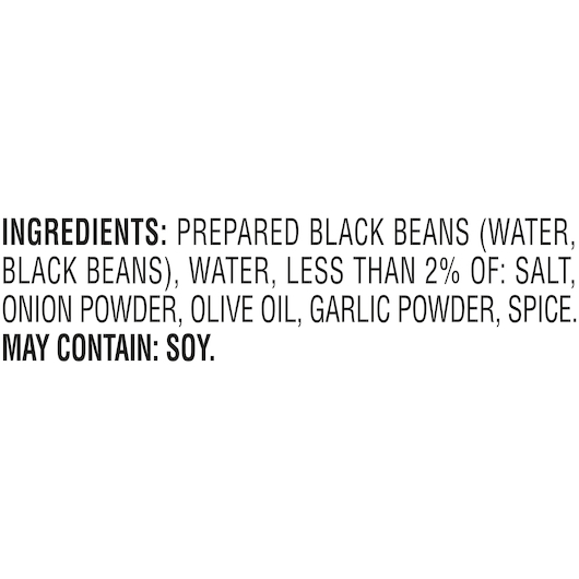 Rosarita Whole Black Beans, 15 Ounce -- 12 per case