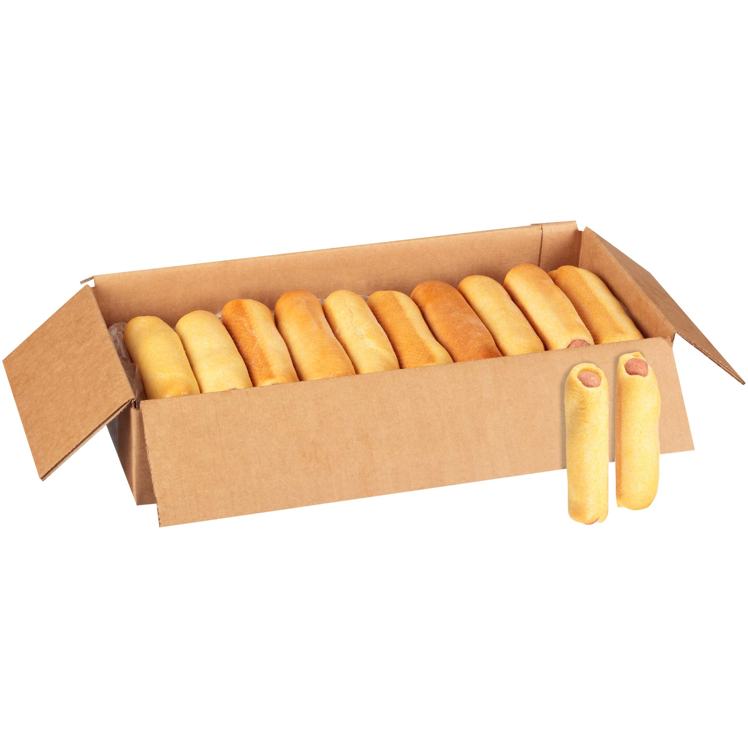 Kraft Oscar Mayer Turkey and Pork Corn Dog, 4.25 Pound.