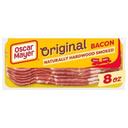 Oscar Mayer Naturally Hardwood Smoked Bacon, 8 Ounce -- 12 per case