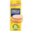 Lunchables Single Serve Convenience Meals Turkey and Cheddar Cracker Stackers, 1.90 Ounce -- 12 per case