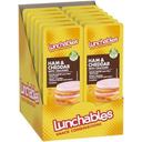 Lunchables Single Serve Convenience Meals Ham and Cheddar with Crackers, 1.90 Ounce -- 12 per case